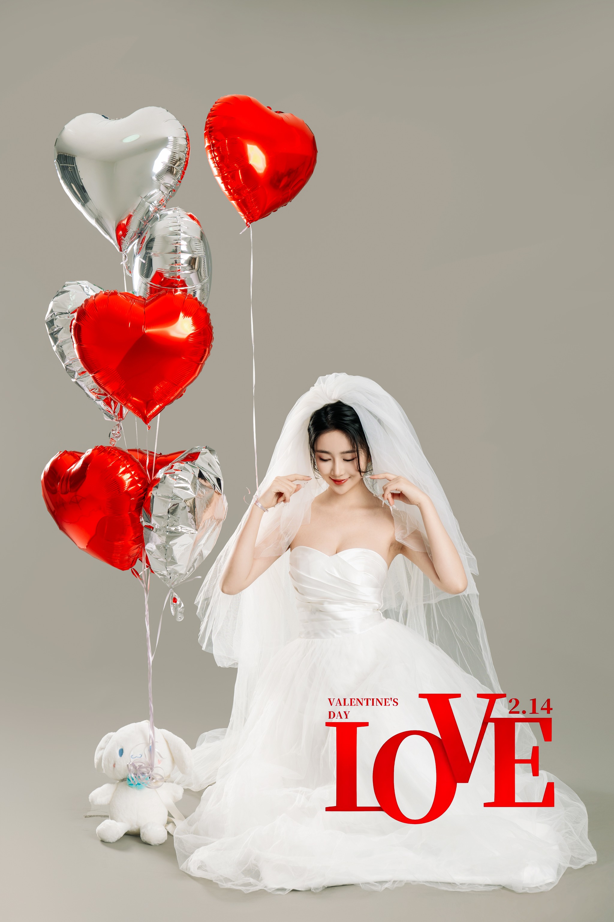 图片[1]-年年nnian – NO.114 LOVE 情人节特别篇 [80P]-XikXak